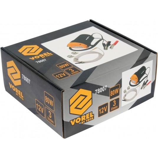 ELEKTRYCZNA POMPA DO OLEJU -zdjęcie numer 5