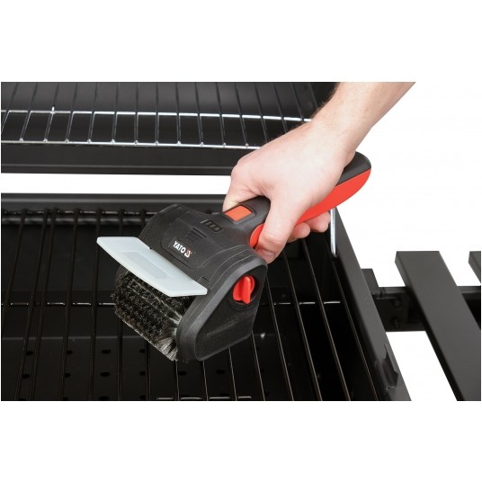 ELEKTRYCZNA SZCZOTKA DO GRILLA -zdjęcie numer 8