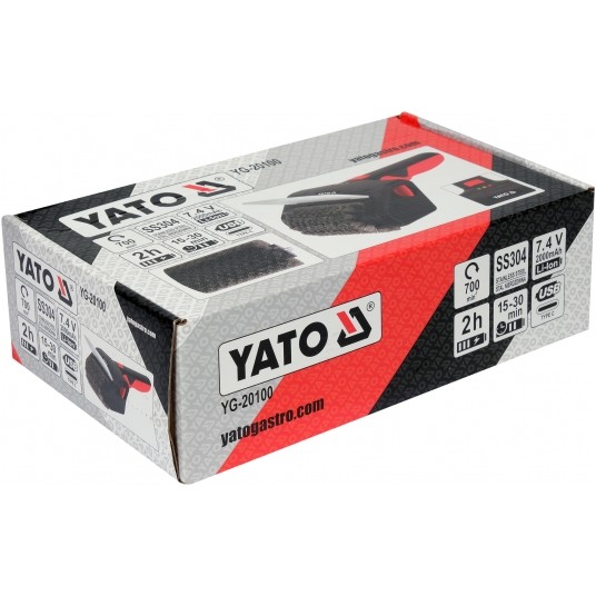 ELEKTRYCZNA SZCZOTKA DO GRILLA -zdjęcie numer 9