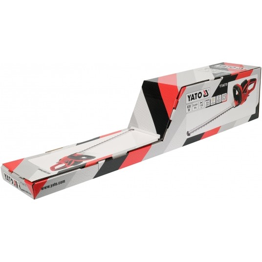 ELEKTRYCZNE NOŻYCE DO ŻYWOPŁOTU 600W -zdjęcie numer 4