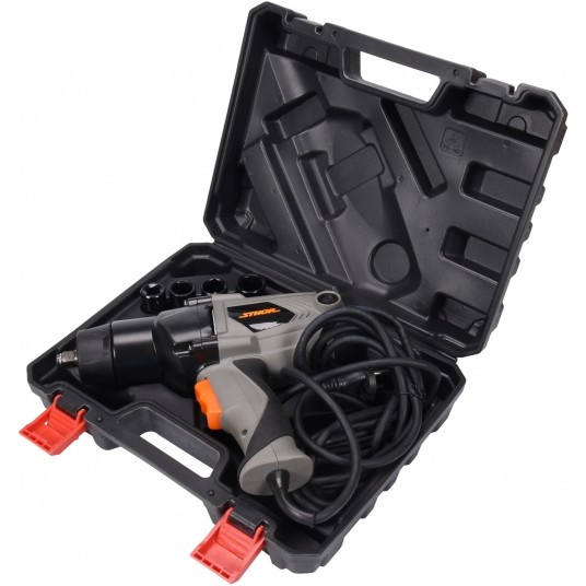 ELEKTRYCZNY KLUCZ UDAROWY 1/2" 450Nm -zdjęcie numer 7