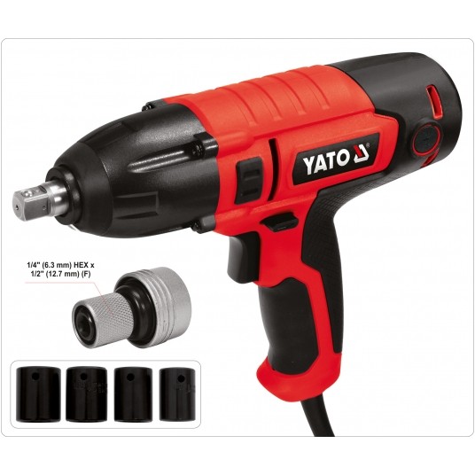 ELEKTRYCZNY KLUCZ UDAROWY 1/2"450W/450Nm -zdjęcie numer 8