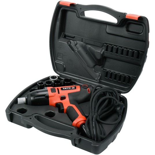 ELEKTRYCZNY KLUCZ UDAROWY 1/2"450W/450Nm -zdjęcie numer 9