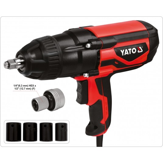 ELEKTRYCZNY KLUCZ UDAROWY 1/2" 600Nm -zdjęcie numer 10