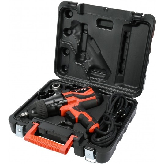 ELEKTRYCZNY KLUCZ UDAROWY 1/2" 600Nm -zdjęcie numer 11