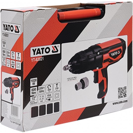 ELEKTRYCZNY KLUCZ UDAROWY 1/2" 600Nm -zdjęcie numer 7