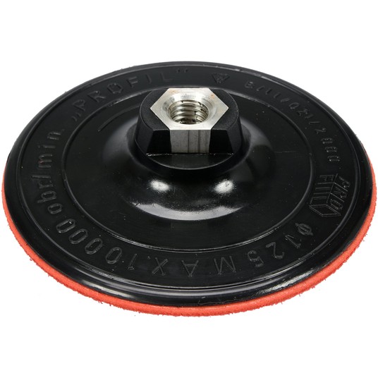 EURO DYSK DO KĄTÓWKI 125MM Z RZEPEM -zdjęcie numer 1