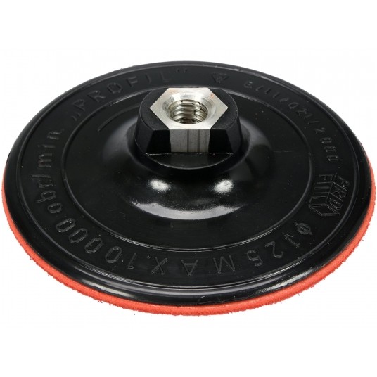 EURO DYSK DO KĄTÓWKI 125MM Z RZEPEM -zdjęcie numer 1