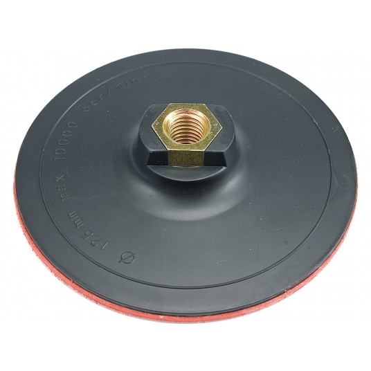 EURO DYSK DO KĄTÓWKI 125MM Z RZEPEM -zdjęcie numer 1