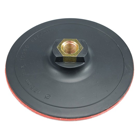 EURO DYSK DO KĄTÓWKI 125MM Z RZEPEM -zdjęcie numer 1