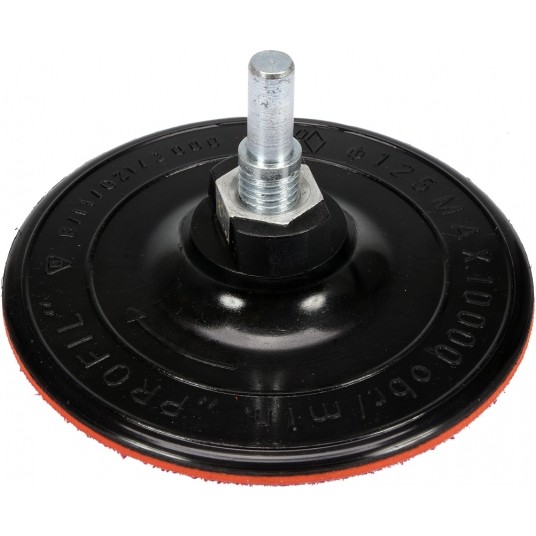 EURO DYSK DO KĄTÓWKI 125MM Z TRZPIENIEM -zdjęcie numer 2