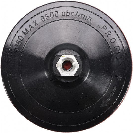 EURO DYSK DO KĄTÓWKI 150MM Z RZEPEM -zdjęcie numer 2