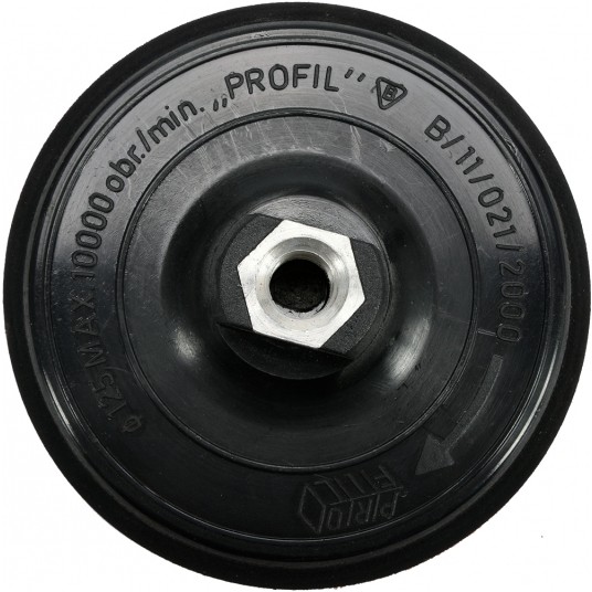 EURO DYSK MAXI DO KĄTÓWKI 125MM Z RZEPEM -zdjęcie numer 2