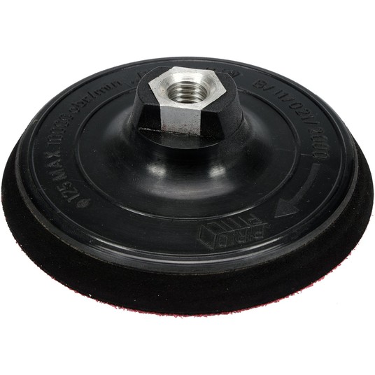 EURO DYSK MAXI DO KĄTÓWKI 125MM Z RZEPEM -zdjęcie numer 1