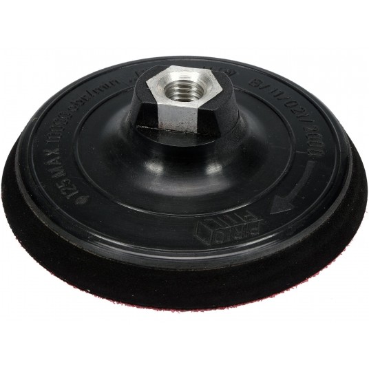 EURO DYSK MAXI DO KĄTÓWKI 125MM Z RZEPEM -zdjęcie numer 1