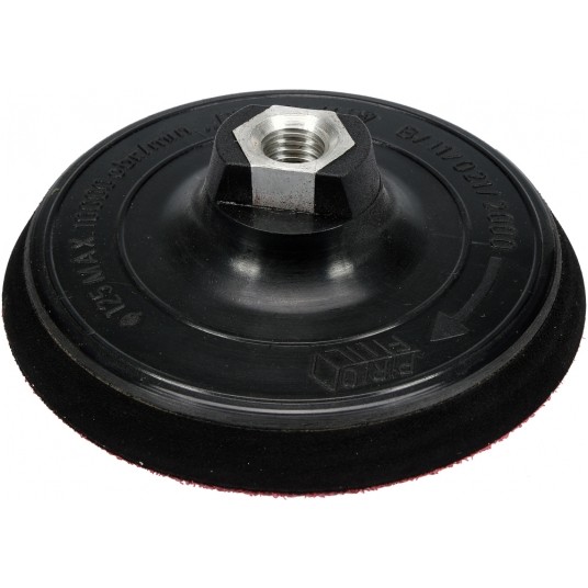 EURO DYSK MAXI DO KĄTÓWKI 125MM Z RZEPEM -zdjęcie numer 1