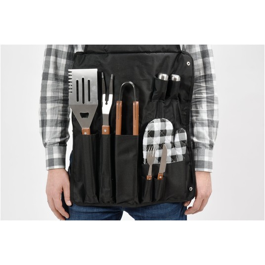 FARTUCH DO GRILLOWANIA Z AKCESORIAMI-8SZ -zdjęcie numer 8