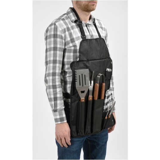 FARTUCH DO GRILLOWANIA Z AKCESORIAMI-8SZ -zdjęcie numer 8