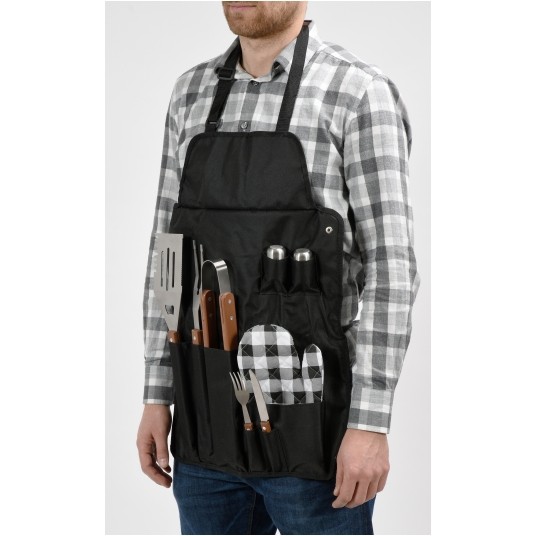 FARTUCH DO GRILLOWANIA Z AKCESORIAMI-8SZ -zdjęcie numer 9