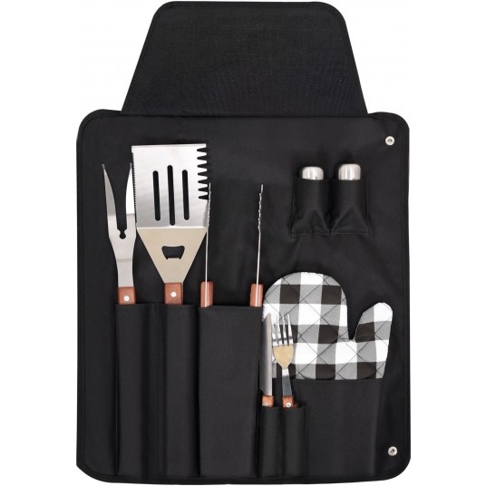 FARTUCH DO GRILLOWANIA Z AKCESORIAMI-8SZ -zdjęcie numer 1