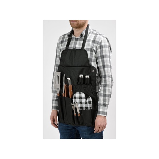 FARTUCH DO GRILLOWANIA Z AKCESORIAMI-8SZ -zdjęcie numer 7