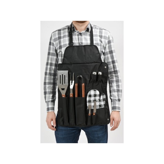 FARTUCH DO GRILLOWANIA Z AKCESORIAMI-8SZ -zdjęcie numer 5