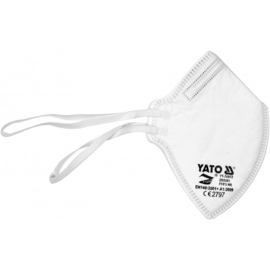FFP3 PÓŁMASKI PRZECIWP. BEZ ZAWORU 5SZT -zdjęcie numer 2