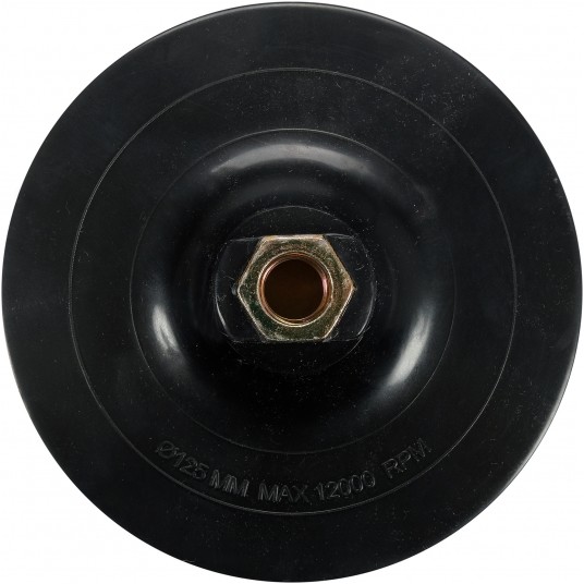 FILC POLERSKI 125x10MM, M14 -zdjęcie numer 2