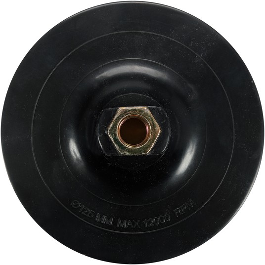 FILC POLERSKI 125x10MM, M14 -zdjęcie numer 2