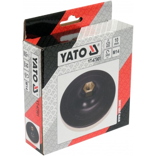 FILC POLERSKI 125x10MM, M14 -zdjęcie numer 4