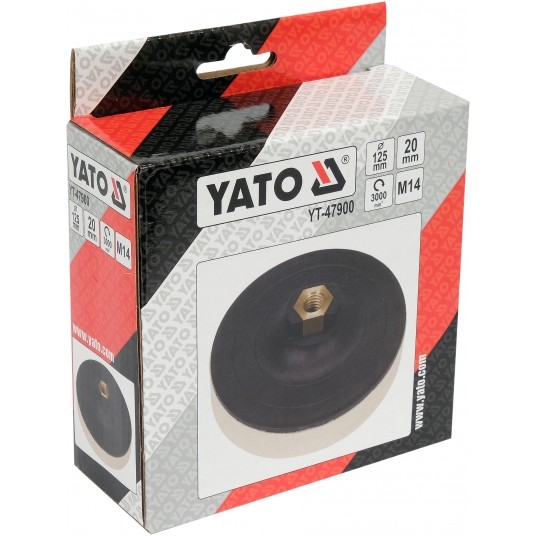 FILC POLERSKI 125x20MM, M14 -zdjęcie numer 4