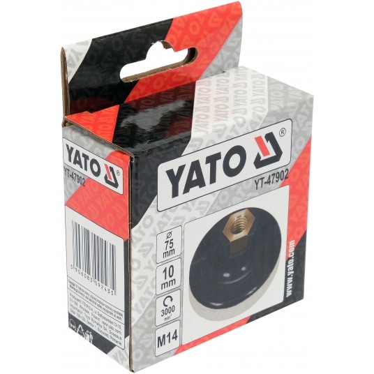 FILC POLERSKI 75x10MM, M14 -zdjęcie numer 4