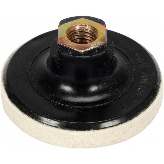 FILC POLERSKI 75x10MM, M14 -zdjęcie numer 1