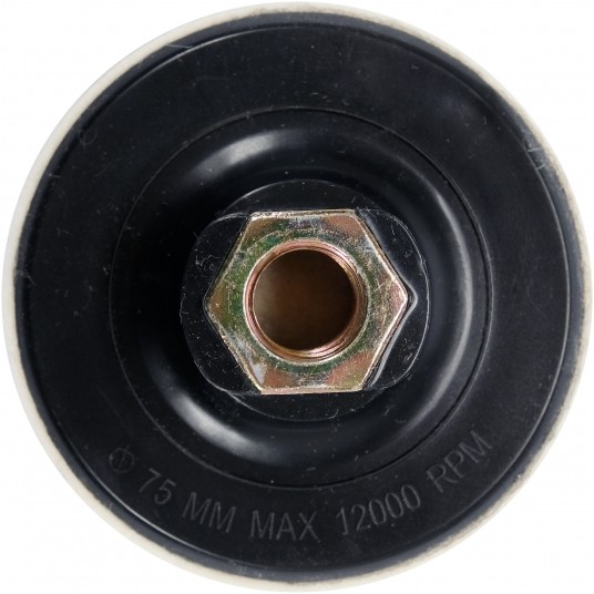 FILC POLERSKI 75x10MM, M14 -zdjęcie numer 2