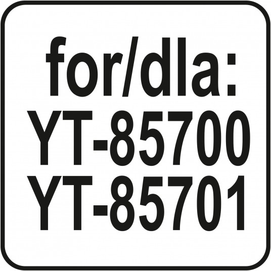 FILTR DO ODKURZACZA DO YT-85700 I 85701 -zdjęcie numer 2