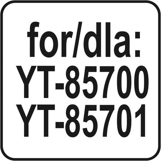 FILTR DO ODKURZACZA DO YT-85700 I 85701 -zdjęcie numer 2