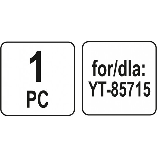 FILTR GĄBKOWY DO YT-85715 -zdjęcie numer 6