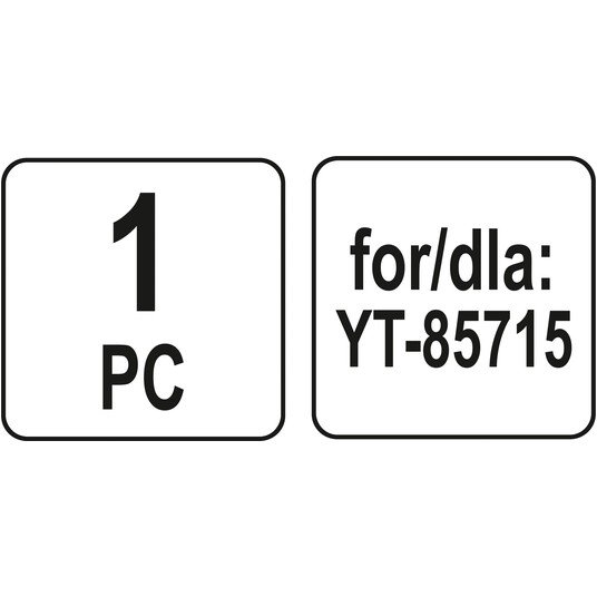 FILTR GĄBKOWY DO YT-85715 -zdjęcie numer 6