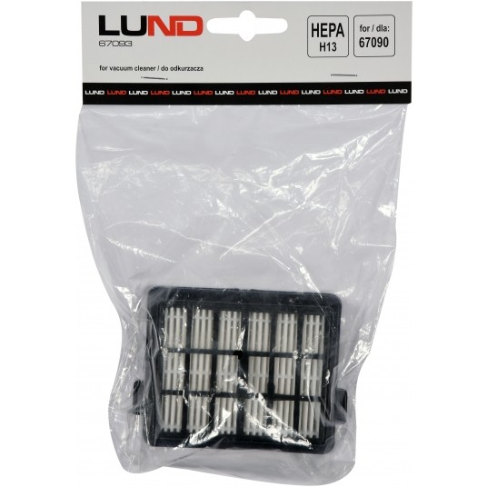 FILTR HEPA H13 DO ODKURZACZA 67090 -zdjęcie numer 4