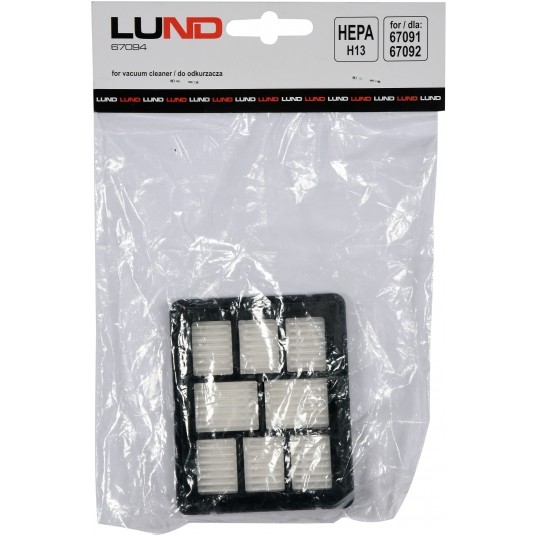 FILTR HEPA H13 DO ODKURZACZA 67091,67092 -zdjęcie numer 4