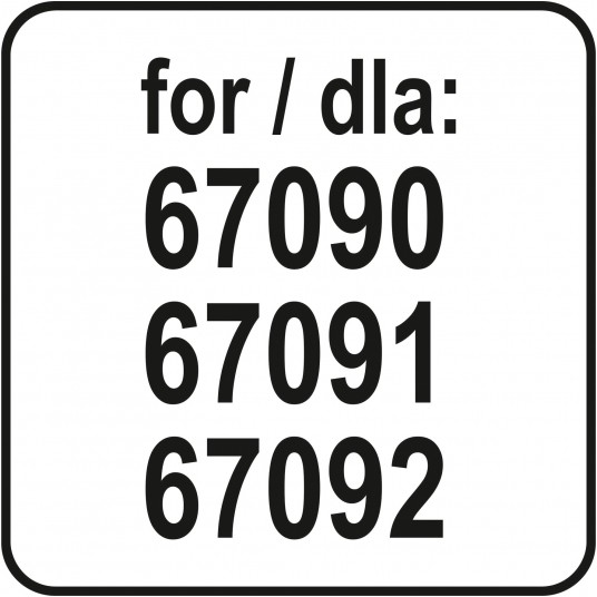 FILTR WEW. DO ODKURZ. 67090,67091,67092 -zdjęcie numer 5