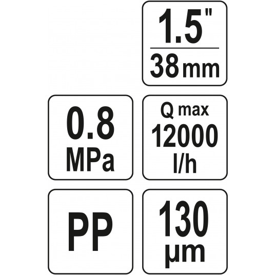 FILTR WODY 1,5"DO SYSTEMU NAWADNIANIA -zdjęcie numer 7