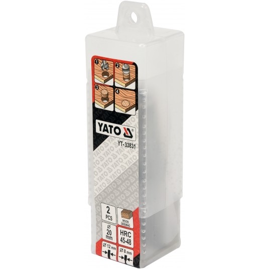 FLEKOWNIK-SĘKOWNIK DO DREWNA 20MM 2SZT. -zdjęcie numer 3