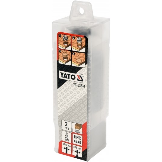 FLEKOWNIK-SĘKOWNIK DO DREWNA 35MM 2SZT. -zdjęcie numer 3