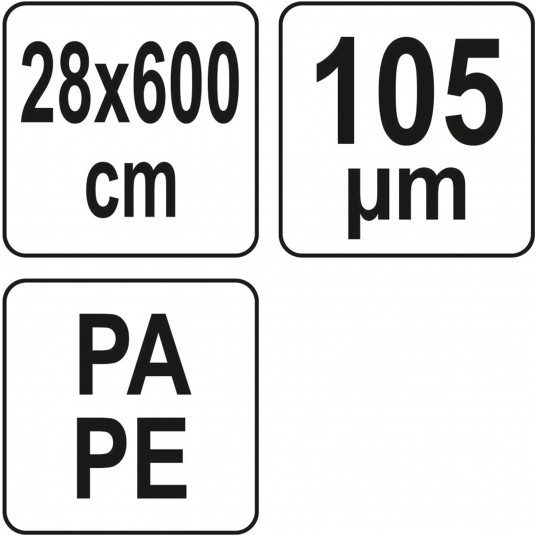 FOLIA MOLETOWANA W ROLCE 28X600CM -zdjęcie numer 5