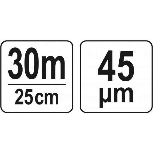 FOLIA OCHRONNA SAMOPRZYLEPNA 25cm/30m -zdjęcie numer 5