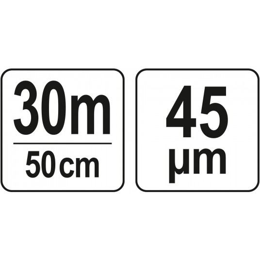 FOLIA OCHRONNA SAMOPRZYLEPNA 50cm/30m -zdjęcie numer 5