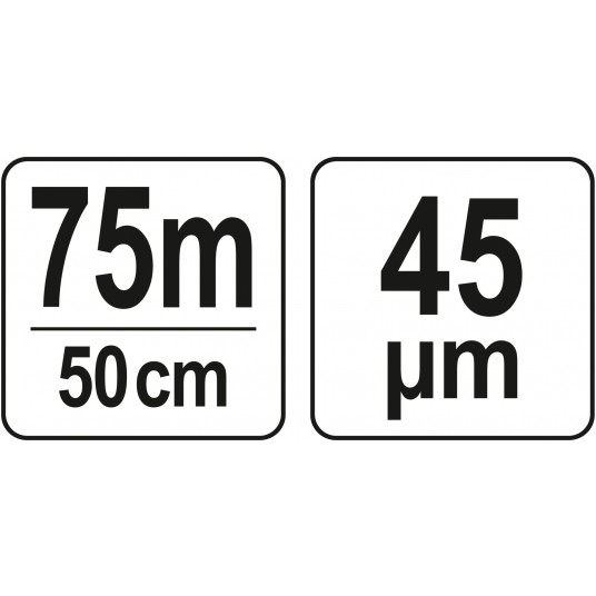 FOLIA OCHRONNA SAMOPRZYLEPNA 50cm/75m -zdjęcie numer 5