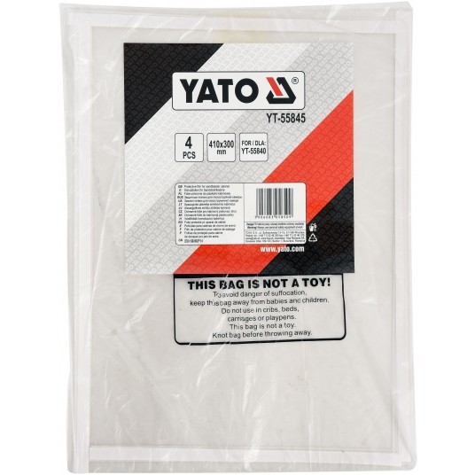 FOLIE WYMIENNE DO PIASKARKI KAB 4SZT -zdjęcie numer 2