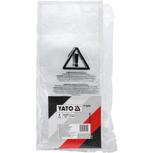 FOLIE WYMIENNE DO PIASKARKI YT-55841 -zdjęcie numer 3